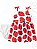 Vestido Infantil Carters 2 Peças Morangos - Imagem 4