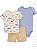 Conjunto Carters 3 peças Verão Menino Oceano - Imagem 4