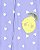 Macacão Pijama Carters Algodão Frutas Lilás - Imagem 2