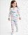 Macacão Pijama Carters Algodão Libélulas - Imagem 1