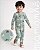 Macacão Pijama Carters Algodão Pet Friend Menta - Imagem 1