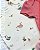 Kit Body Carters Manga Curta Floral Bunny - Imagem 2
