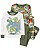 Kit Pijama Infantil Carters 4 Peças Jurassic - Imagem 4