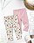 Kit Calça Bebê Carters Floral Romantic - Imagem 1