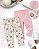 Kit Calça Bebê Carters Floral Romantic - Imagem 1
