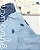 Kit Body Carters Manga Curta Dogs Blue - Imagem 2