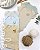 Kit Body Carters Manga Curta Boy Animals - Imagem 1