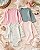 Kit Body Carters Manga Longa Floresta Encantada - Imagem 1