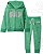 Conjunto Moletom Infantil Gap Floral Green - Imagem 5