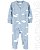Macacão Carters Algodão Nuvens - Imagem 3