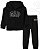 Conjunto Moletom Infantil Gap Preto - Imagem 4