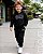Conjunto Moletom Infantil Gap Preto - Imagem 1