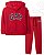 Conjunto Moletom Infantil Gap Vermelho - Imagem 4