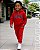 Conjunto Moletom Infantil Gap Vermelho - Imagem 1
