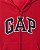 Conjunto Moletom Infantil Gap Vermelho - Imagem 6