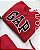 Conjunto Moletom Infantil Gap Vermelho - Imagem 3