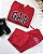Conjunto Moletom Infantil Gap Vermelho - Imagem 2