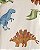 Kit Body Carters Manga Longa Jurassico - Imagem 3
