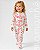 Macacão Pijama Carters Veludo Rainbow - Imagem 2