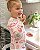 Macacão Pijama Carters Veludo Rainbow - Imagem 3