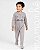 Macacão Pijama Carters Veludo Guaxinim - Imagem 1