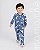 Macacão Pijama Carters Fleece Fazendinha - Imagem 1