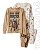 Kit Pijama Carters Kids 4 Peças Cowboy - Imagem 8