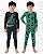 Kit Pijama Carters Kids 4 Peças Godzilla - Imagem 1