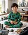 Kit Pijama Carters Kids 4 Peças Godzilla - Imagem 2