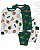 Kit Pijama Carters Kids 4 Peças Champion - Imagem 5