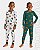 Kit Pijama Carters Kids 4 Peças Champion - Imagem 1