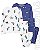 Kit Pijama Carters Kids 4 Peças Aventuras na Neve - Imagem 5
