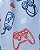 Macacão Pijama Carters Kids Fleece Gamers - Imagem 2