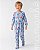 Macacão Pijama Carters Kids Fleece Gamers - Imagem 1