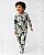 Macacão Pijama Carters Kids Fleece Jurassico - Imagem 1