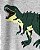 Macacão Pijama Carters Kids Fleece Jurassico - Imagem 2