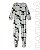 Macacão Pijama Carters Kids Fleece Jurassico - Imagem 3
