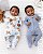Kit Macacão Bebê Carters 2 Peças Urso Azul - Imagem 1