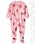 Macacão Pijama Carters Fleece Moranguinho - Imagem 5