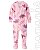 Macacão Pijama Carters Veludo Rosa Jurassico - Imagem 6