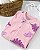 Macacão Pijama Carters Veludo Rosa Jurassico - Imagem 2
