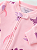 Macacão Pijama Carters Veludo Rosa Jurassico - Imagem 3