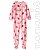 Macacão Pijama Carters Kids Fleece Morangos - Imagem 4