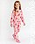 Macacão Pijama Carters Kids Fleece Morangos - Imagem 1