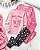 Kit Pijama Infantil Carters 4 Peças Cineminha - Imagem 3