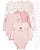 Kit Body Carters Manga Longa Carneirinho - Imagem 9
