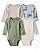 Kit Body Carters Manga Longa Dragons Dream - Imagem 5