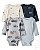 Kit Body Carters Manga Longa Veículos - Imagem 6