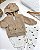 Conjunto Bebê Carters com Agasalho Papai Urso - Imagem 1