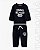 Conjunto Moletom Infantil Tommy Hilfiger Marinho - Imagem 4